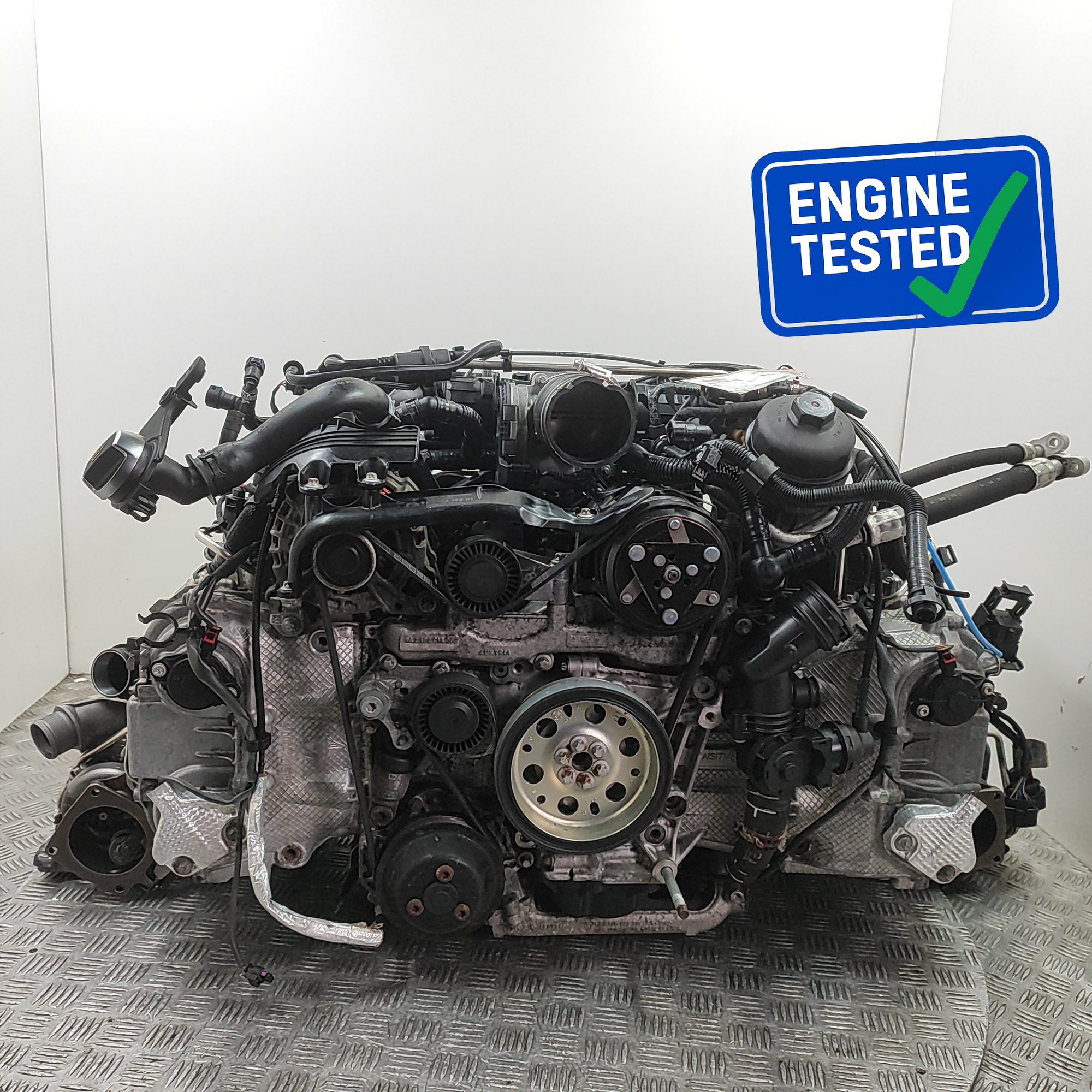 Engine – Porsche 911 (991) 3.0 Carrera (2015-2019)