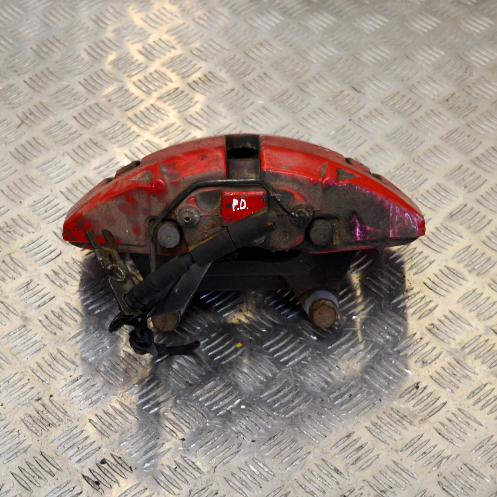 Right front brake caliper – Bentley CONTINENTAL Coupe (3W_, 393) 4.0 (2014-2018)