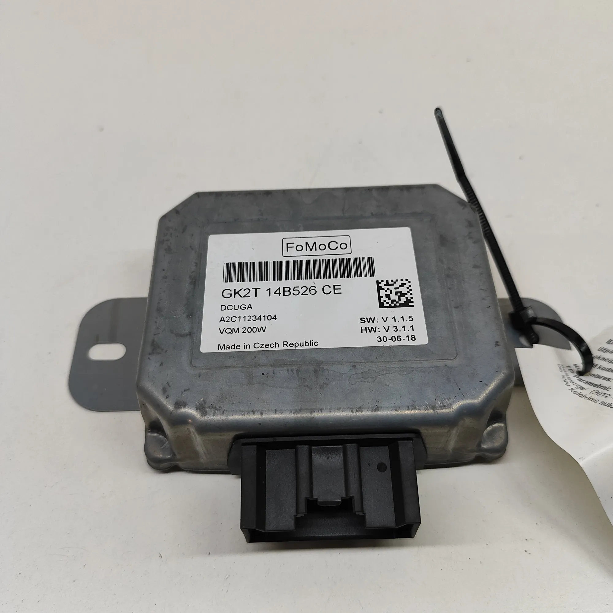 Electronic module FORD TRANSIT CUSTOM V362 Bus (F3) 2.0 EcoBlue ...