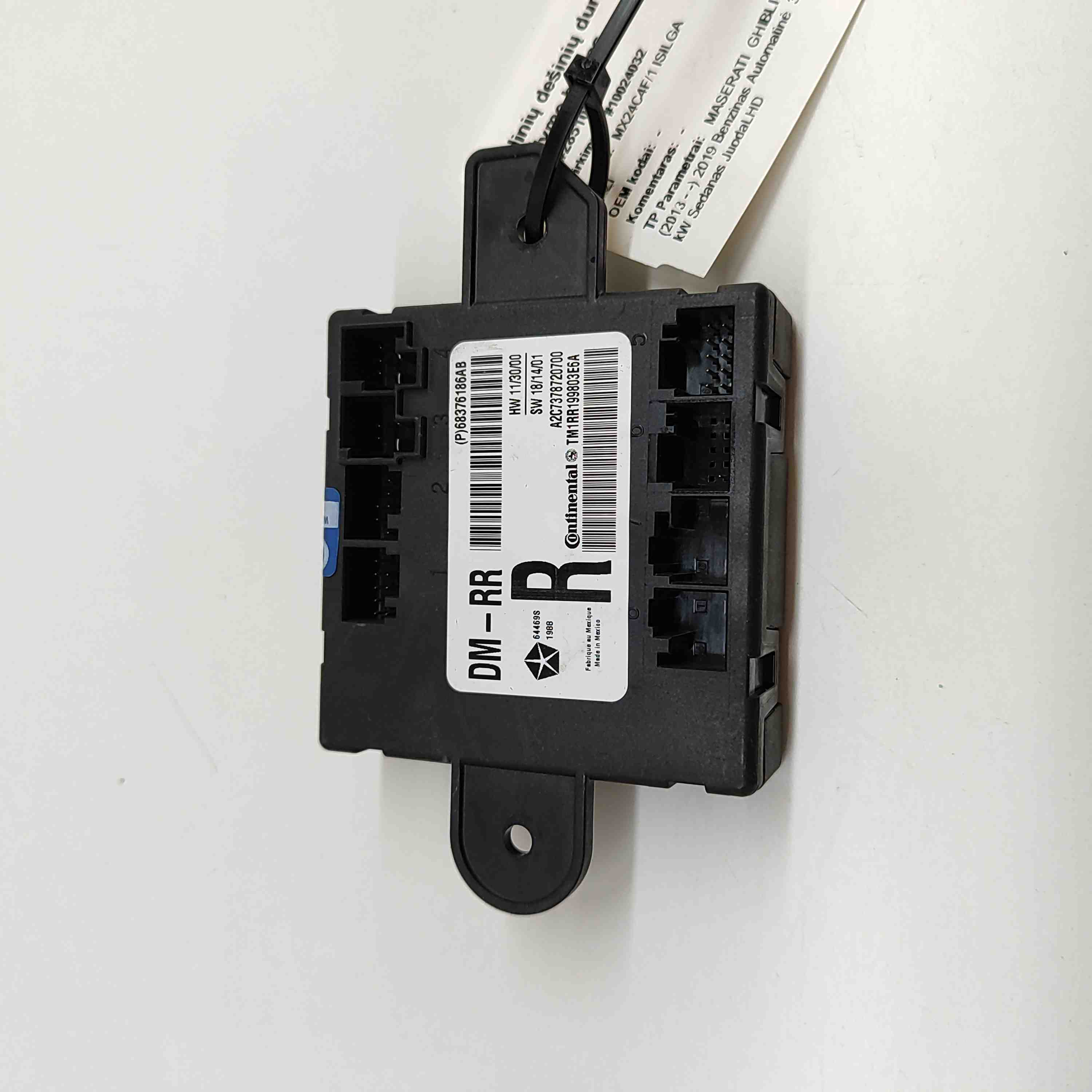 Electronic module MASERATI GHIBLI III (M157) 3.0 23562496 | B-Parts