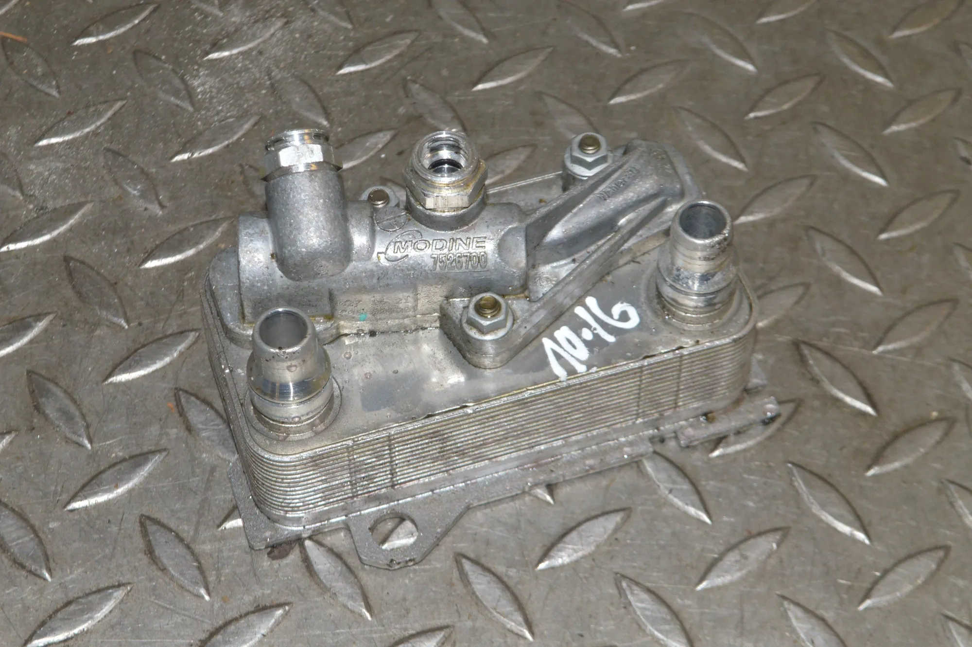 Oil radiator – Porsche 911 (997) 3.6 Carrera (2004-2008)