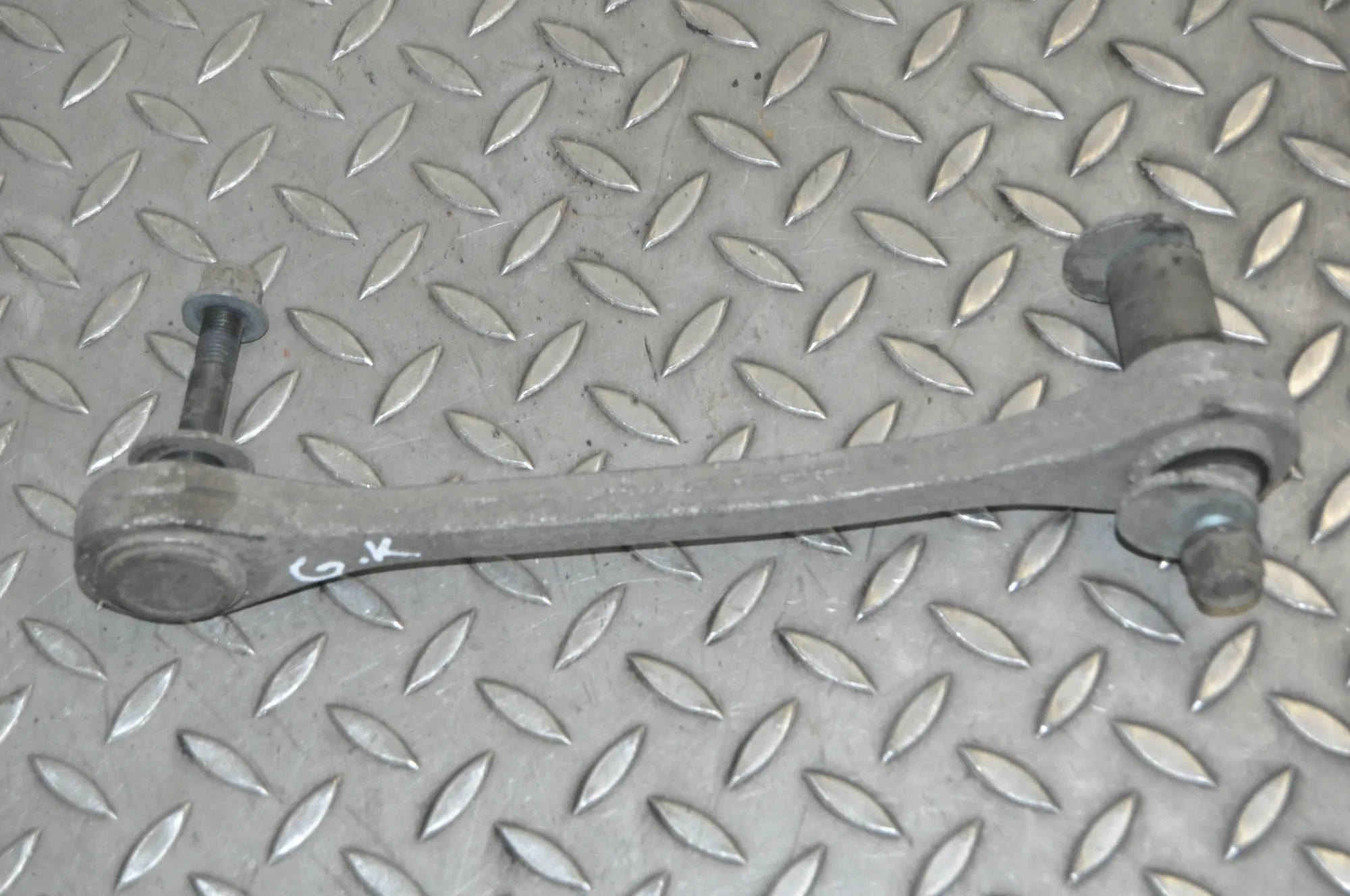 Left rear suspension arm – Bentley CONTINENTAL Coupe (3W_, 393) 6.0 GT Speed (2007-2011)