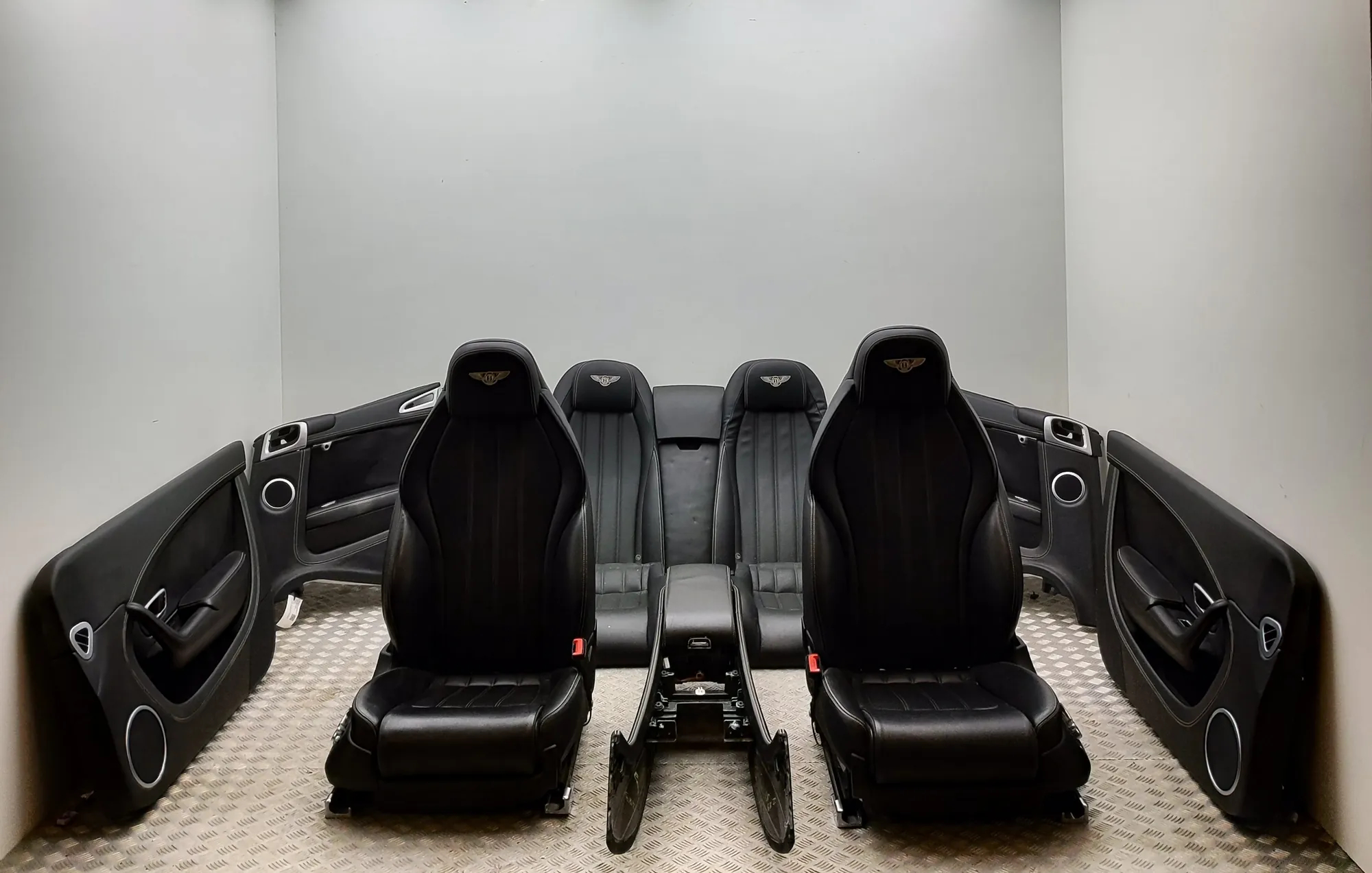 Seats set – Bentley CONTINENTAL Convertible (3W_, 394) 4.0 FLEX AWD (2012-2018)