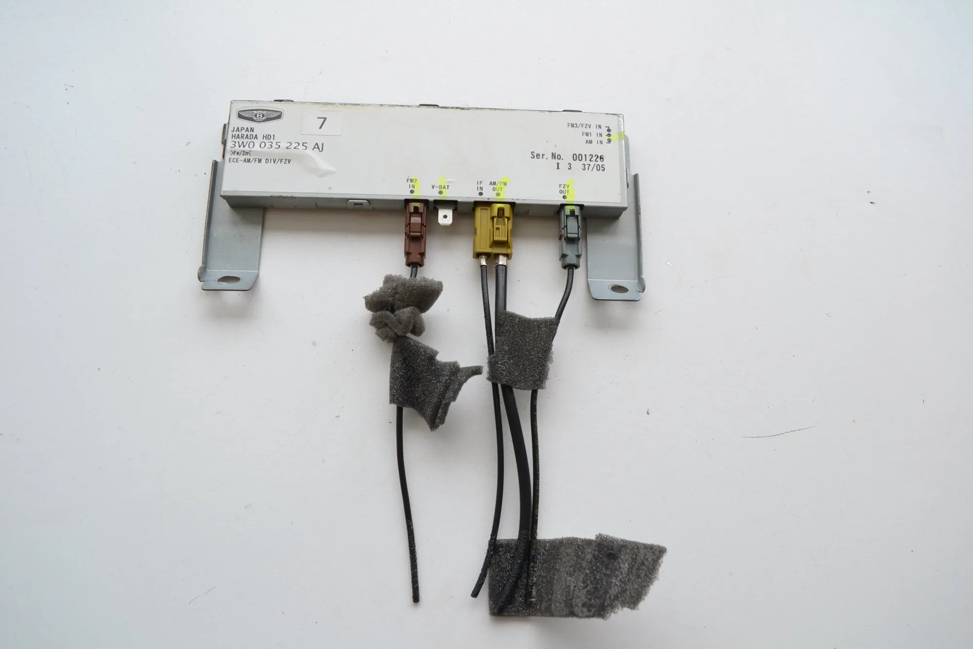 Electronic module – Bentley CONTINENTAL Coupe (3W_, 393) 6.0 GT Speed (2007-2011)