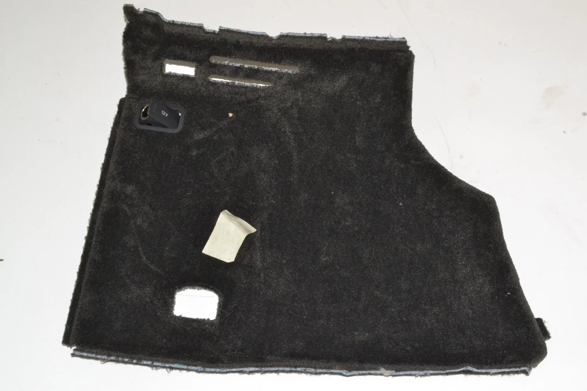 Boot lining – Bentley CONTINENTAL Coupe (3W_, 393) 6.0 GT Speed (2007-2011)