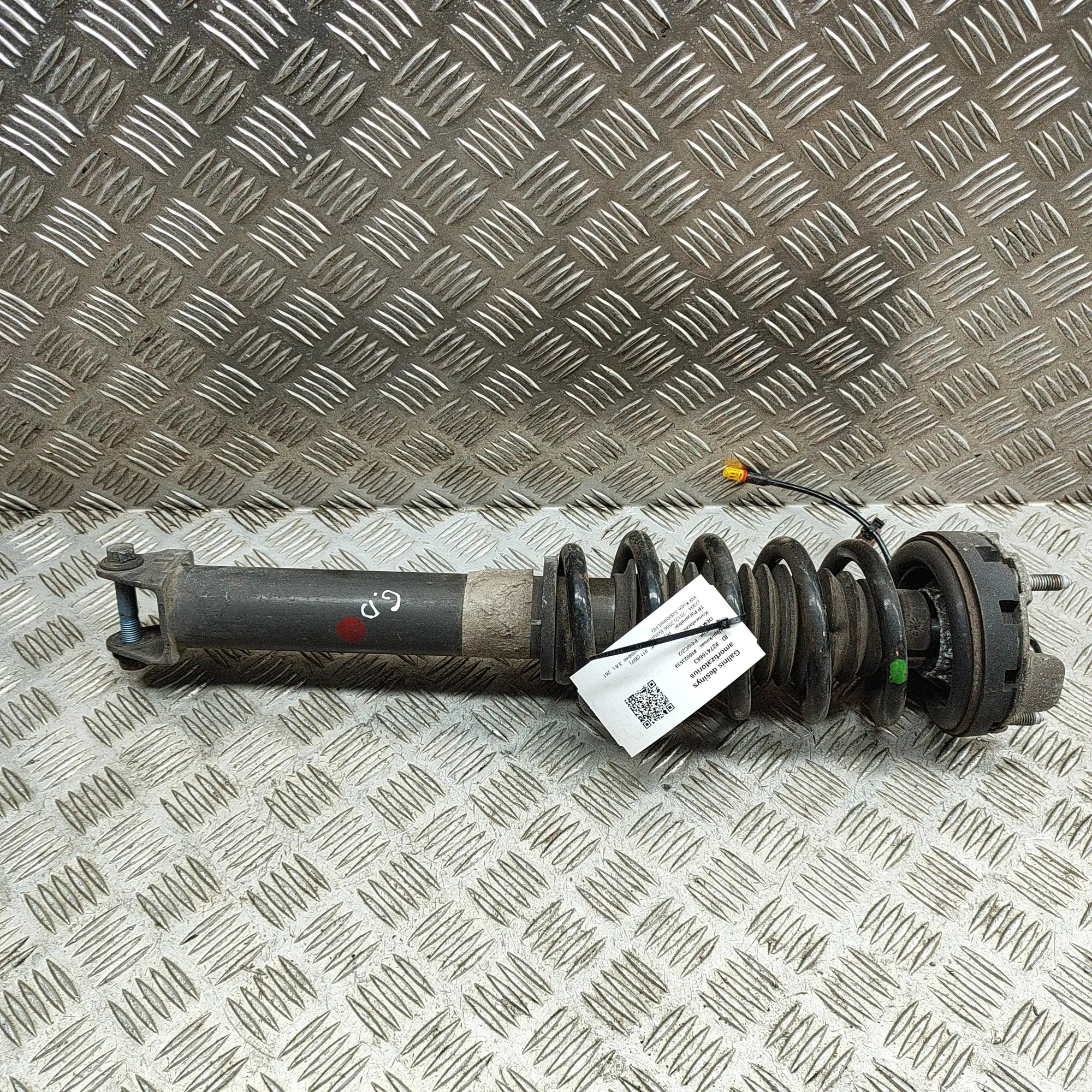 Right rear shock absorber – Porsche 911 (997) 3.8 Carrera 4S (2004-2008)