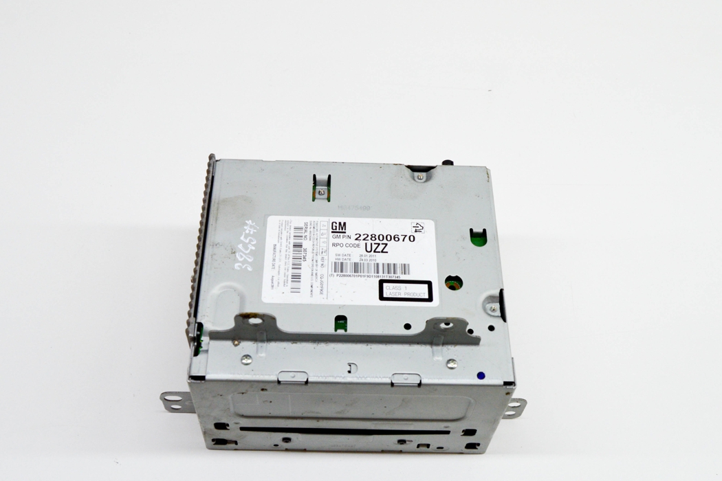 Radio OPEL ASTRA J (P10) 2.0 CDTI (68) 11814955 | B-Parts 