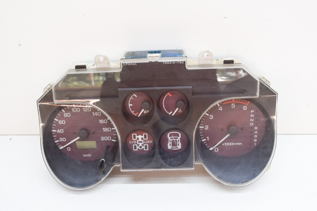 Instrument cluster MITSUBISHI PAJERO III (V7_W, V6_W) 3.2 DiD 10368620