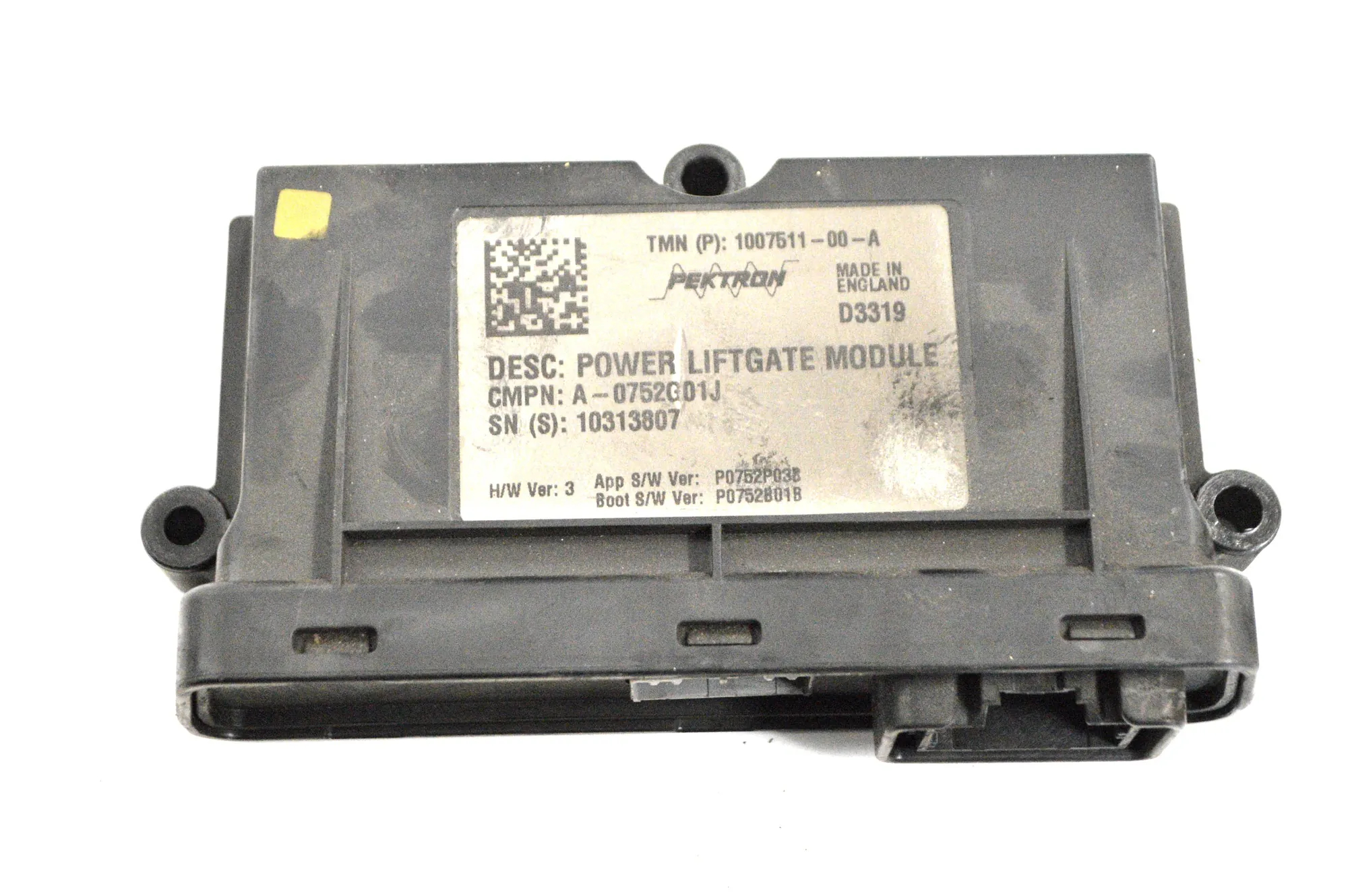 Electronic module – Porsche 911 (997) 3.6 Carrera (2004-2008)