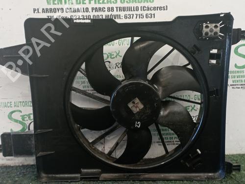 Used Radiator fan RENAULT MEGANE II (BM0/1_, CM0/1_) [2001-2012]  25318932