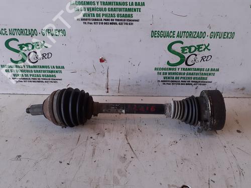 Used Left front driveshaft VW POLO V (6R1, 6C1) [2009-2022]  25319357