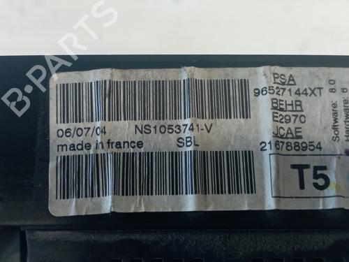 Climate control PEUGEOT 307 CC (3B)  | BP25310838I5 