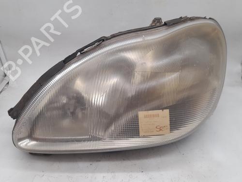 Used Left headlight MERCEDES-BENZ S-CLASS (W220) [1998-2005]  25323963