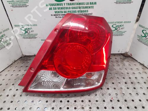 Used Right taillight DAEWOO KALOS (KLAS) [2002-2025]  25317401