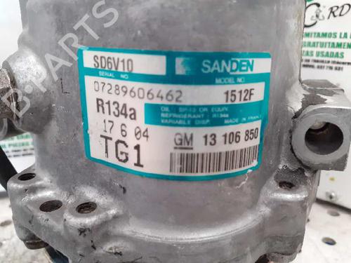 AC compressor OPEL MERIVA A MPV (X03)  | BP25325221M34 