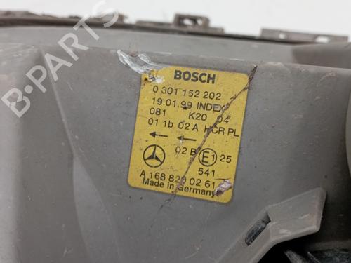 Right headlight MERCEDES-BENZ A-CLASS (W168)  | BP25317900C29 