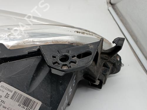 Left headlight PEUGEOT 3008 I MPV (0U_) 1.6 VTi | BP32074663C28