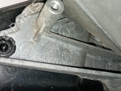 Left mirror SEAT CORDOBA (6K1, 6K2) 1.9 D | BP25312347C26 