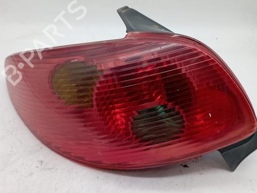 Venstre Baklys PEUGEOT 206 Hatchback (2A/C) [1998-2012]  28677198