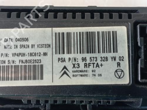 Climate control CITROËN C5 I (DC_) 2.0 16V HPi (DCRLZB) | BP25310874I5 