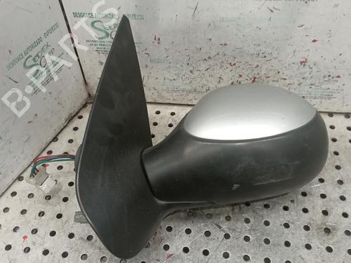 Left mirror PEUGEOT 206 Hatchback (2A/C)  | BP25311911C26 