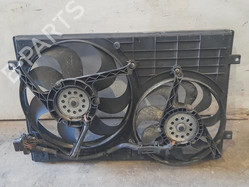 Køleventilator elektrisk AUDI A3 (8L1) 1.6 (102 hp) 25318446
