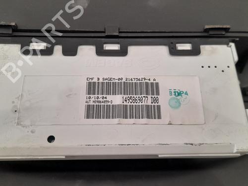 Multifunctionele display CITROËN C8 (EA_, EB_)  | BP25313307C48 