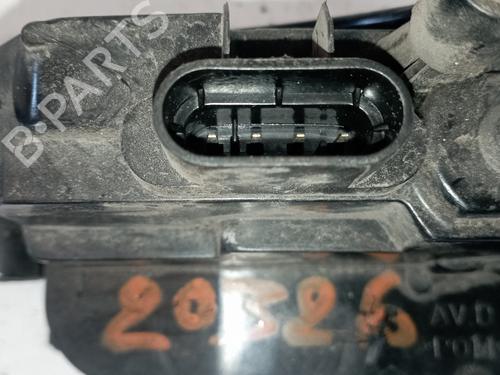 Front right lock RENAULT MEGANE II (BM0/1_, CM0/1_) 1.4 16V (BM0B, CM0B) | BP25309477C97 