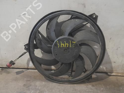 Used Radiator fan PEUGEOT 206 Hatchback (2A/C) 1.4 LPG (75 hp) 25313095