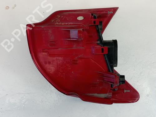 Right taillight PEUGEOT 3008 I MPV (0U_) 1.6 HDi | BP25327753C35 