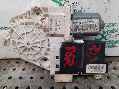 Used Right front window motor Right front window motor CITROËN C4 I (LC_) [2004-2014] 34699746 34699746