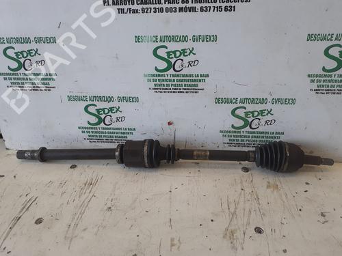 Used Right front driveshaft RENAULT SCÉNIC II (JM0/1_) [2003-2010]  25319381