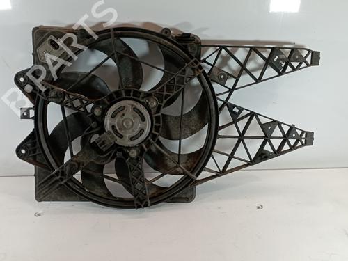 Køleventilator elektrisk Køleventilator elektrisk FIAT BRAVO II (198_) 1.6 D Multijet (198AXH1B) (105 hp) 36021201 36021201