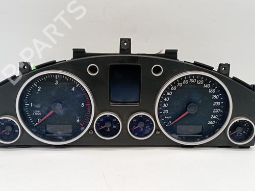 Used Instrument cluster VW TOUAREG (7LA, 7L6, 7L7) 2.5 R5 TDI (174 hp) 26021052