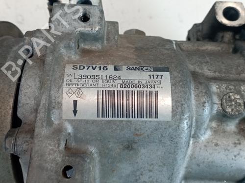AC compressor RENAULT CLIO II (BB_, CB_)  | BP25325659M34 