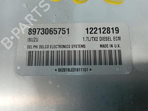 Engine control unit (ECU) OPEL ASTRA G Hatchback (T98)  | BP25320226M57 