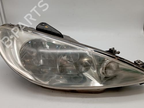 Faro derecho PEUGEOT 206 Hatchback (2A/C) 1.6 HDi 110 (109 hp) 29211874