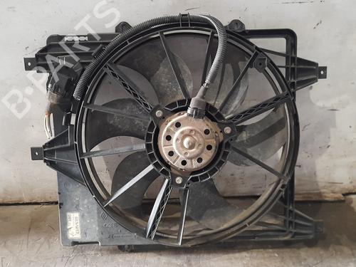 Used Radiator fan RENAULT CLIO II (BB_, CB_) [1998-2016]  25315566