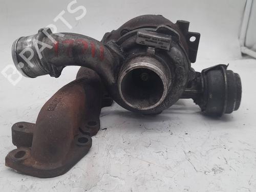 Turbolader/Kompressor OPEL ZAFIRA / ZAFIRA FAMILY B (A05) 1.9 CDTI (M75) (120 hp) 25328348