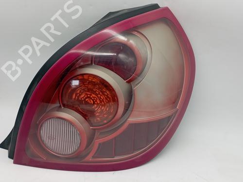 Right taillight NISSAN ALMERA II (N16)  | BP29449037C35 