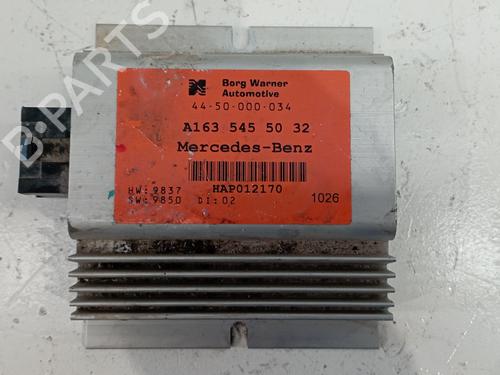 Calculateur de boîte de vitesses MERCEDES-BENZ M-CLASS (W163) [1998-2005]  25321952