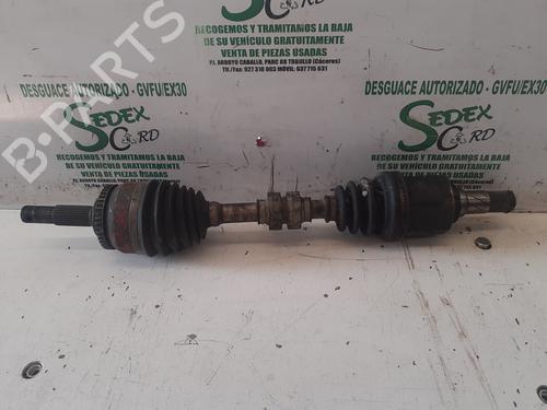 Used Left front driveshaft NISSAN PRIMERA Hatchback (P12) [2002-2025]  25317546