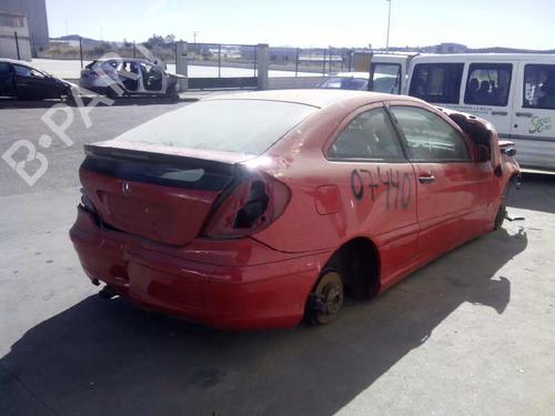 Engine MERCEDES-BENZ C-CLASS Coupe (CL203) C 230 Kompressor (203.740) | BP25330434M1