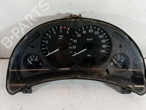 Used Instrument cluster OPEL CORSA C (X01) 1.0 (F08, F68) (60 hp) 25315858
