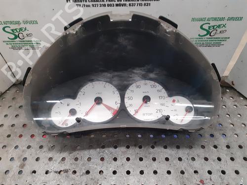 Used Instrument cluster PEUGEOT 206 Hatchback (2A/C) [1998-2012]  25322258
