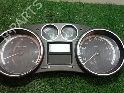 Used Instrument cluster PEUGEOT 308 SW I (4E_, 4H_) 1.6 HDi (112 hp) 25322579