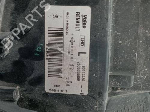 Left headlight DACIA LOGAN MCV II TCe 90 (K8M1, K8MA, K8AC) | BP32445170C28