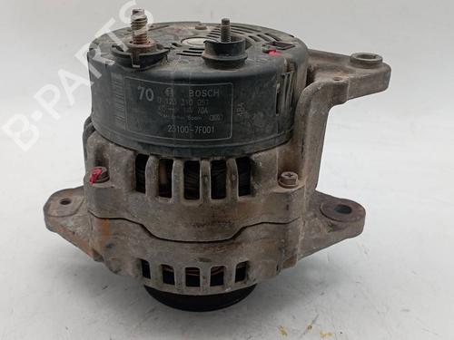 Generator Generator NISSAN TERRANO II (R20) 2.7 TDi 4WD (125 hp) 39727249 39727249