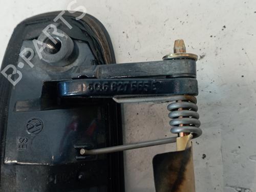 Tailgate handle VW POLO (9N_, 9A_)  | BP25308880C132 