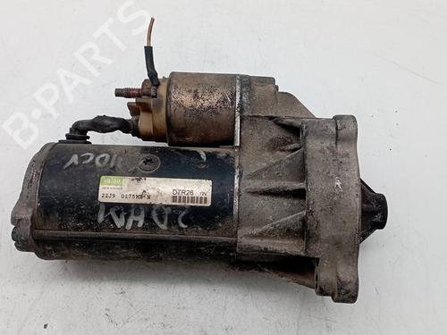 Motor arranque Motor arranque CITROËN BERLINGO / BERLINGO FIRST MPV (MF_, GJK_, GFK_) 1.9 D (MFWJZ) (70 hp) 39721369 39721369